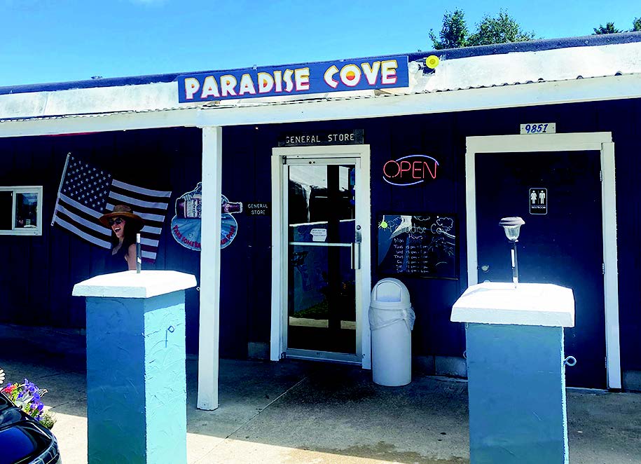 Paradise Cove Entrance